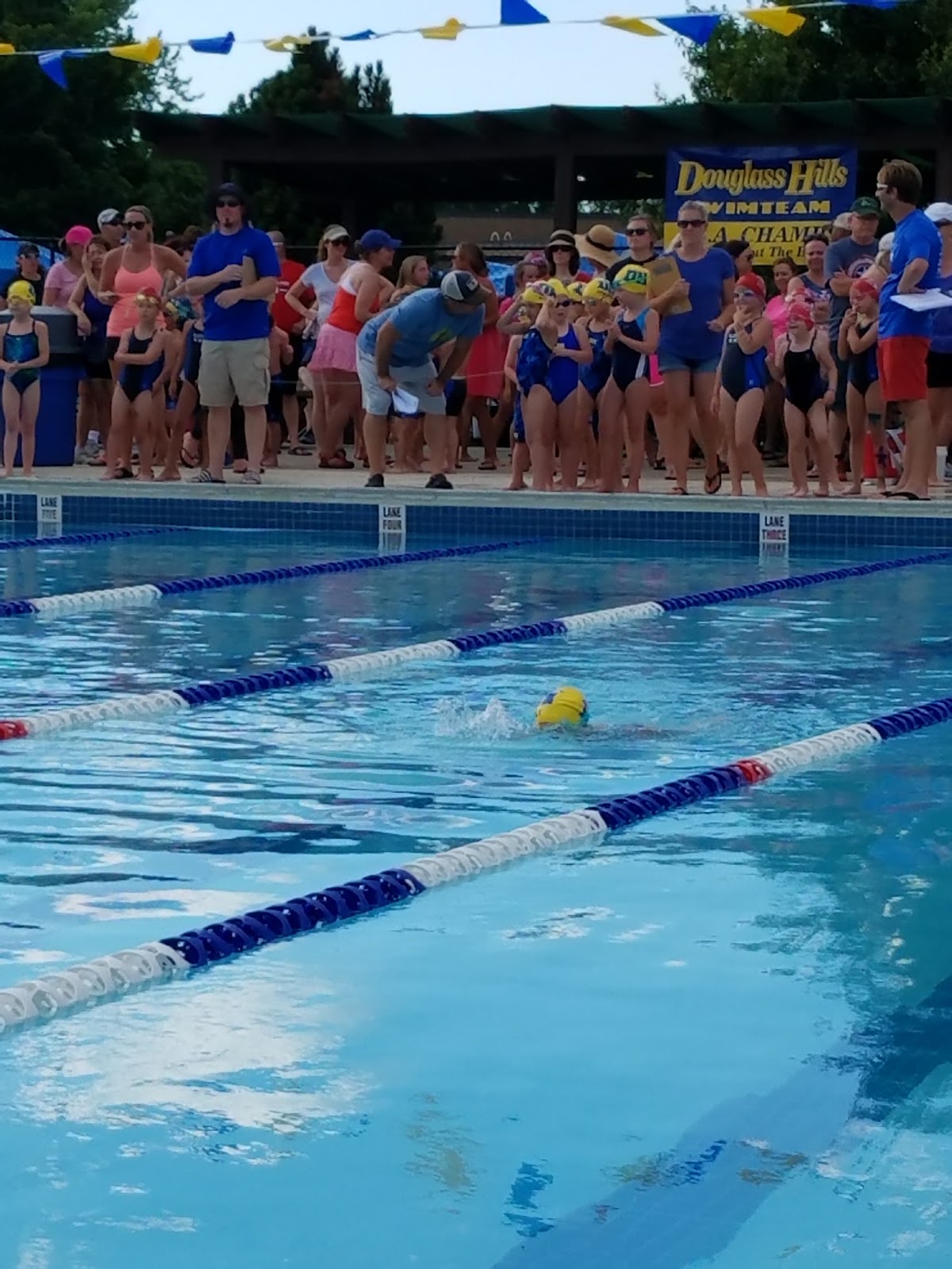 Douglass Hill Pool