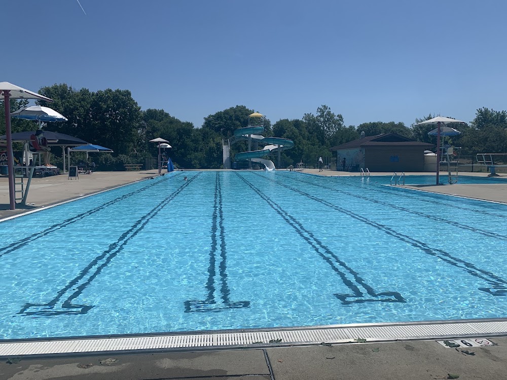 Douglass Park Pool in Indianapolis, Indiana