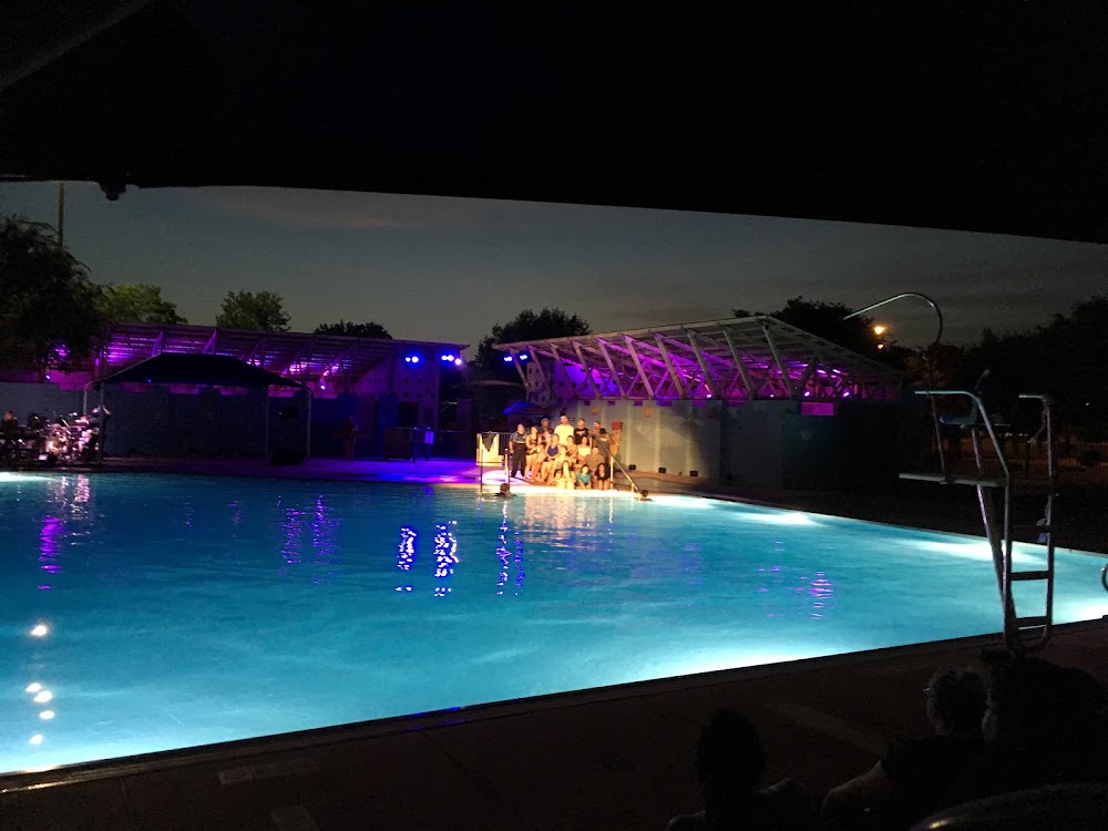 Dove Springs Pool in Austin, Texas