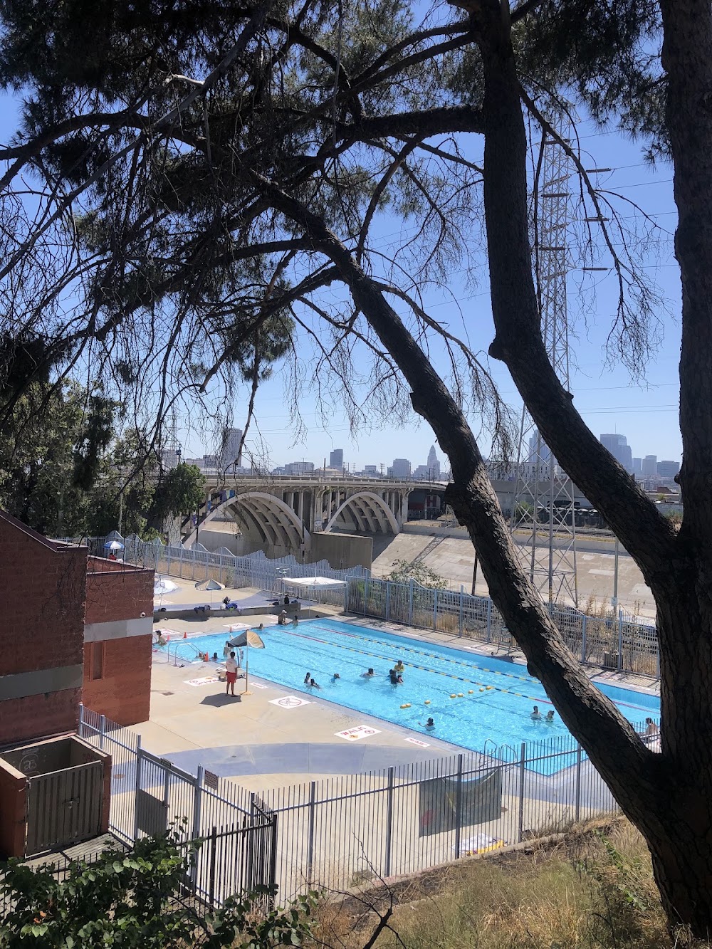 Downey Swimming Pool in Los Angeles, California