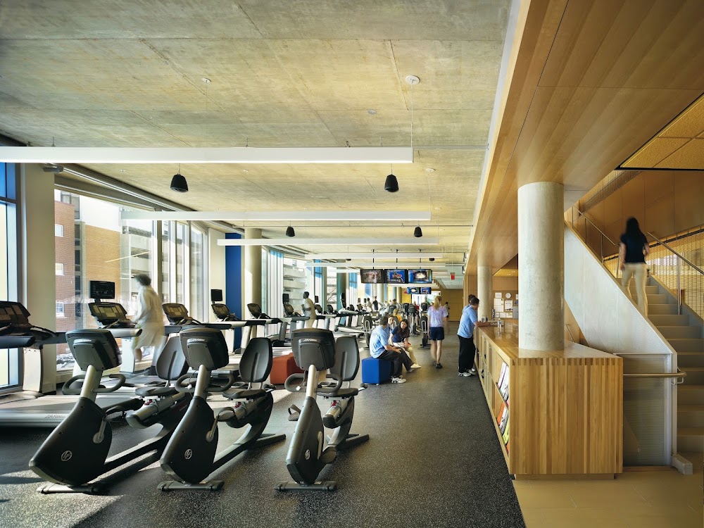 Drexel University Recreation Center in Philadelphia, Pennsylvania