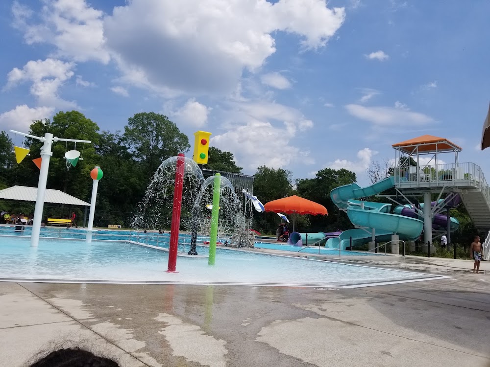 Driving Park Pool in Columbus, Ohio