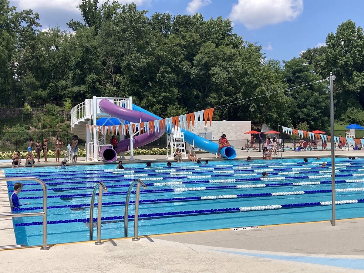Druid Hill Park Swimming Pool in Baltimore, Maryland