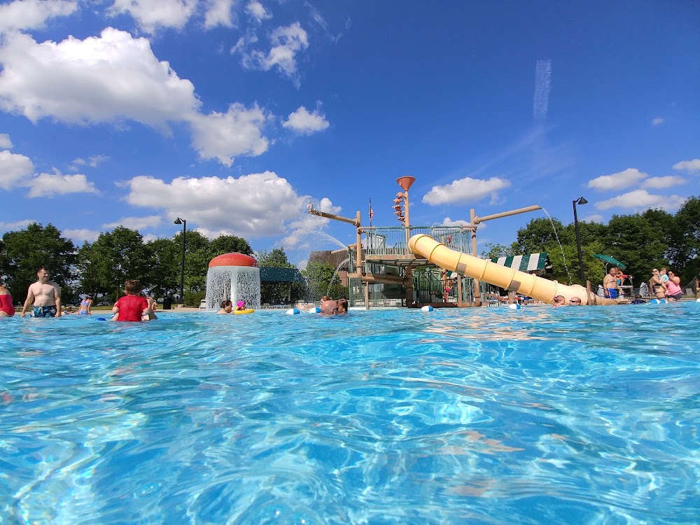 Dublin Community Pool South in Dublin, Ohio