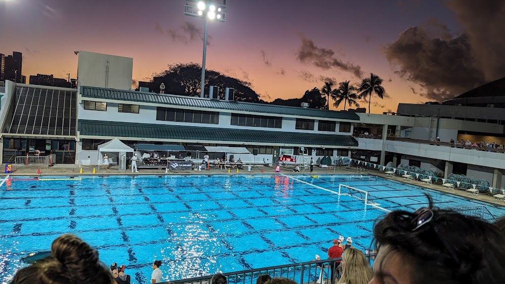 Duke Kahanamoku Pool in Honolulu, Hawaii
