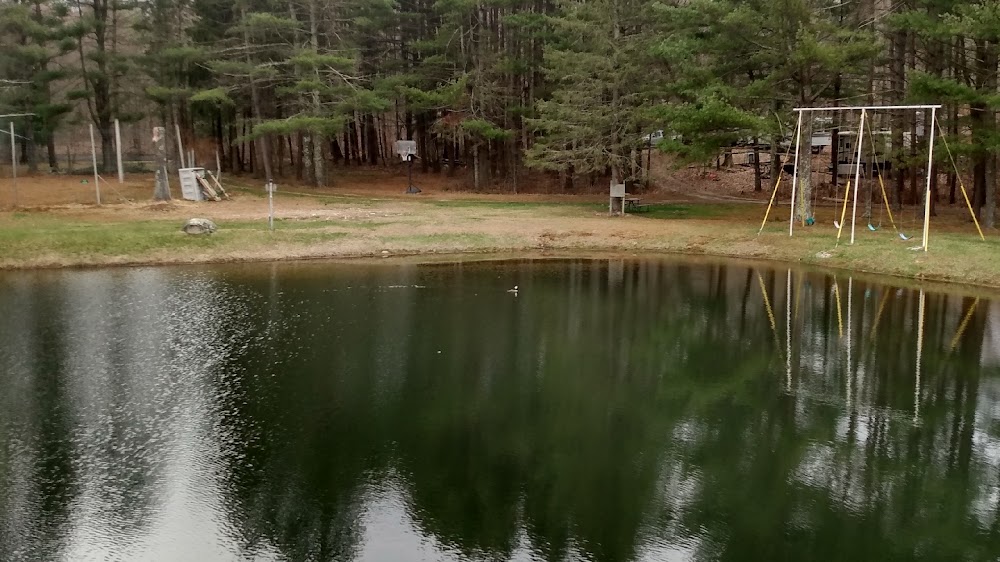 Dyer Woods Nudist Campgrounds in Foster, Rhode Island