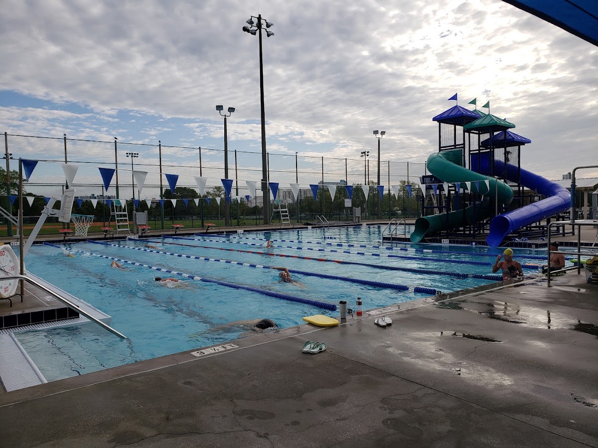 E.H. McLin Pool