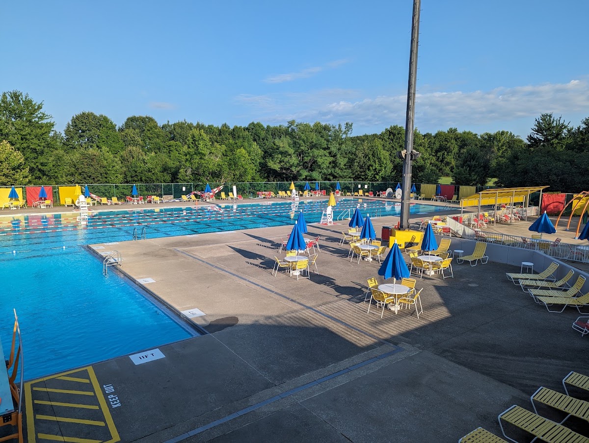 E.P. Tom Sawyer State Park Swimming Pool