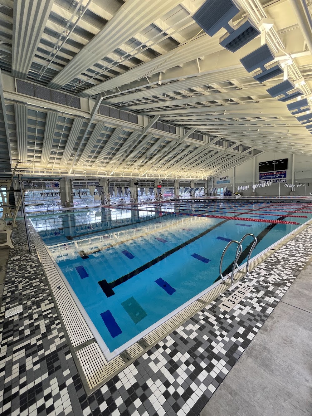 Eanes Aquatics Center in Austin, Texas