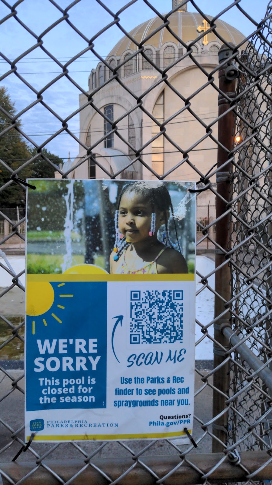 East Poplar Pool in Philadelphia, Pennsylvania