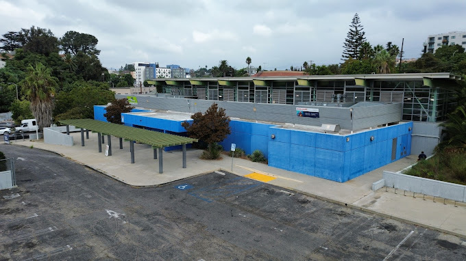 Echo Park Pool in Los Angeles, California