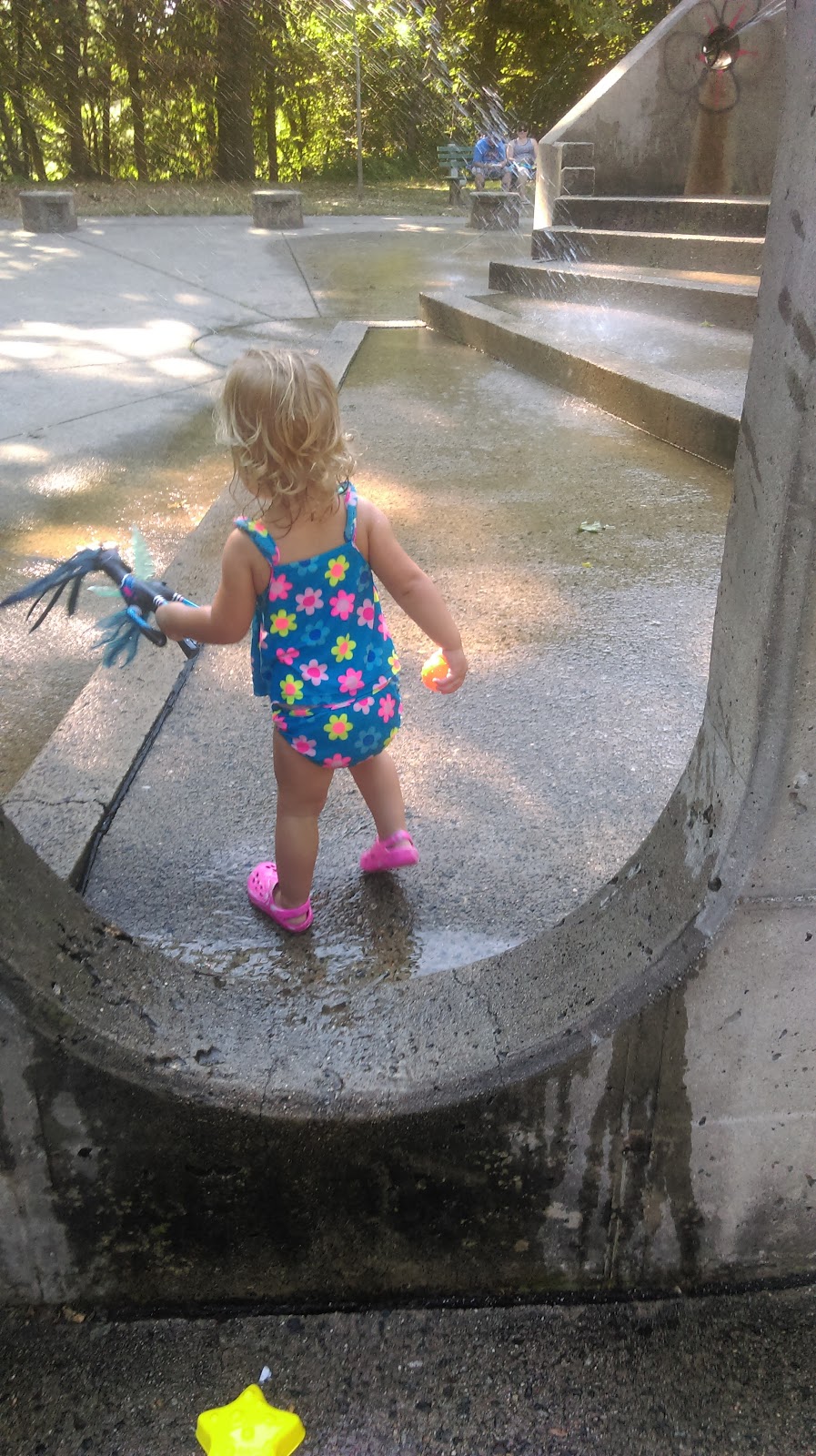 Edgewood Park Splash Pad