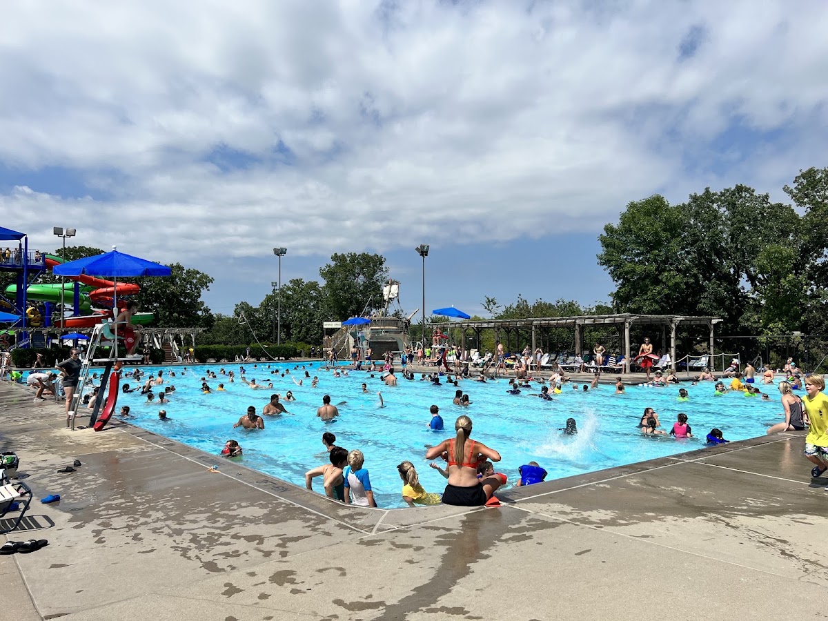 Edina Aquatic Center in Edina, Minnesota