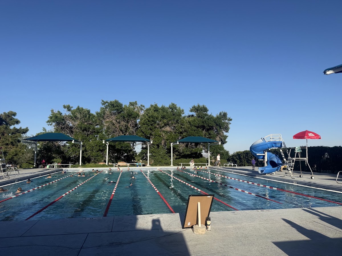 Eisenhower Swimming Pool