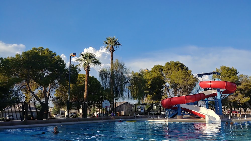 El Prado Pool in Phoenix, Arizona