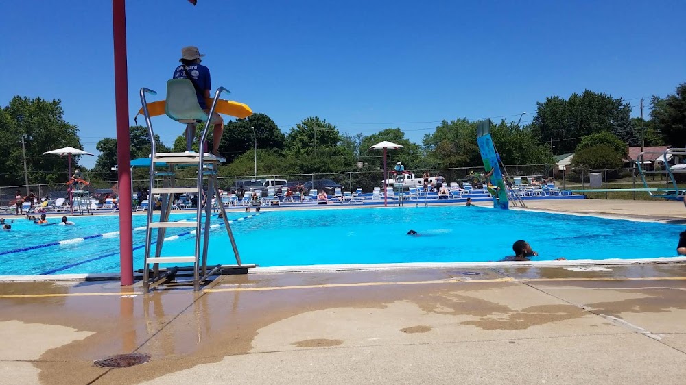Ellenberger Public Pool in Indianapolis, Indiana