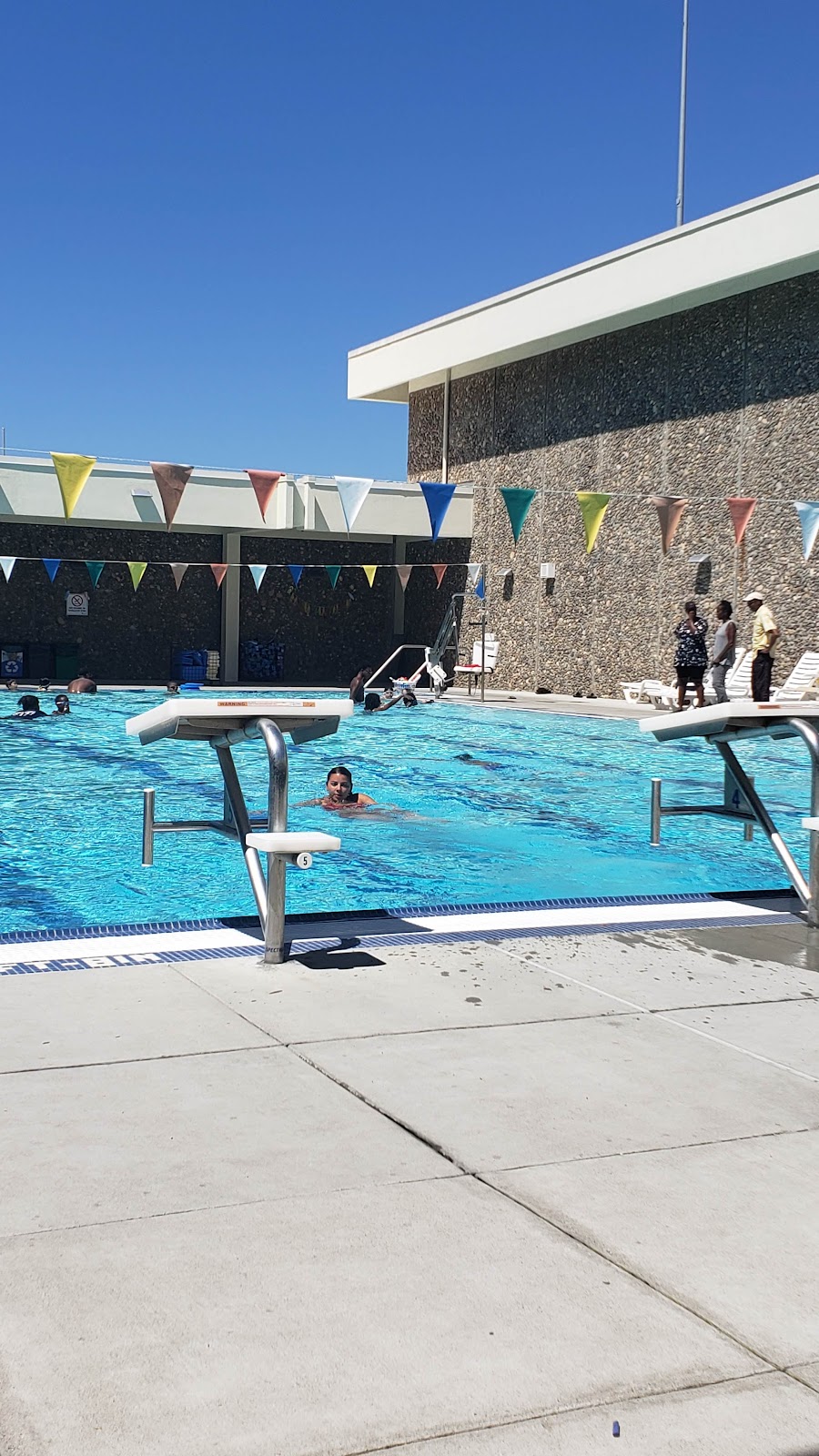 Emeryville Center of Community Life Pool