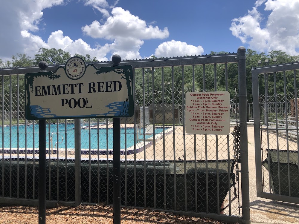 Emmett Reed Swimming Pool in Jacksonville, Florida