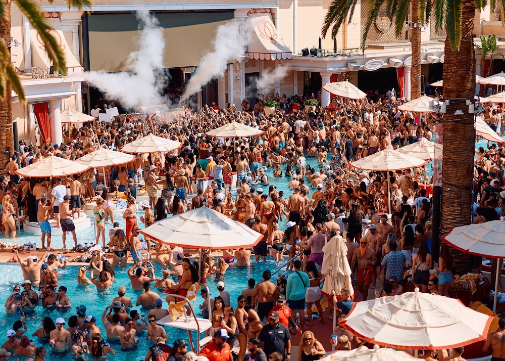 Encore Beach Club in Las Vegas, Nevada
