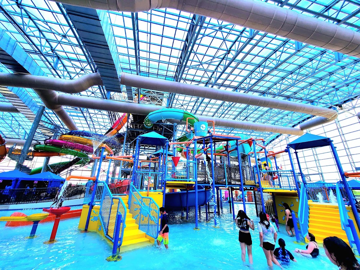 Epic Waters Indoor Waterpark in Grand Prairie, Texas