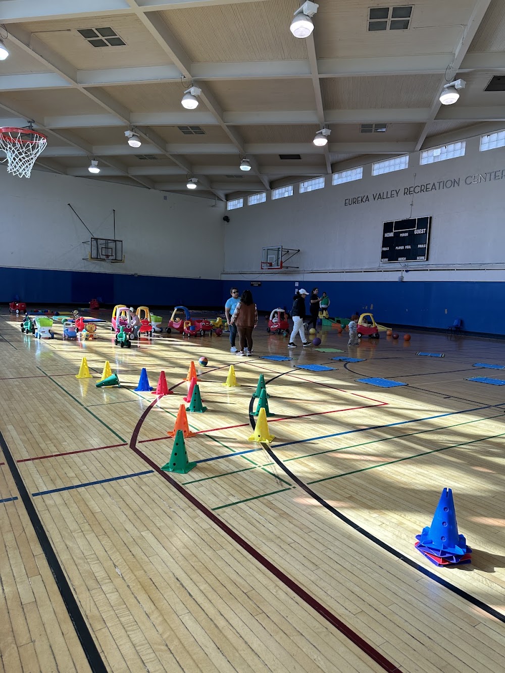 Eureka Valley Recreation Center in San Francisco, California