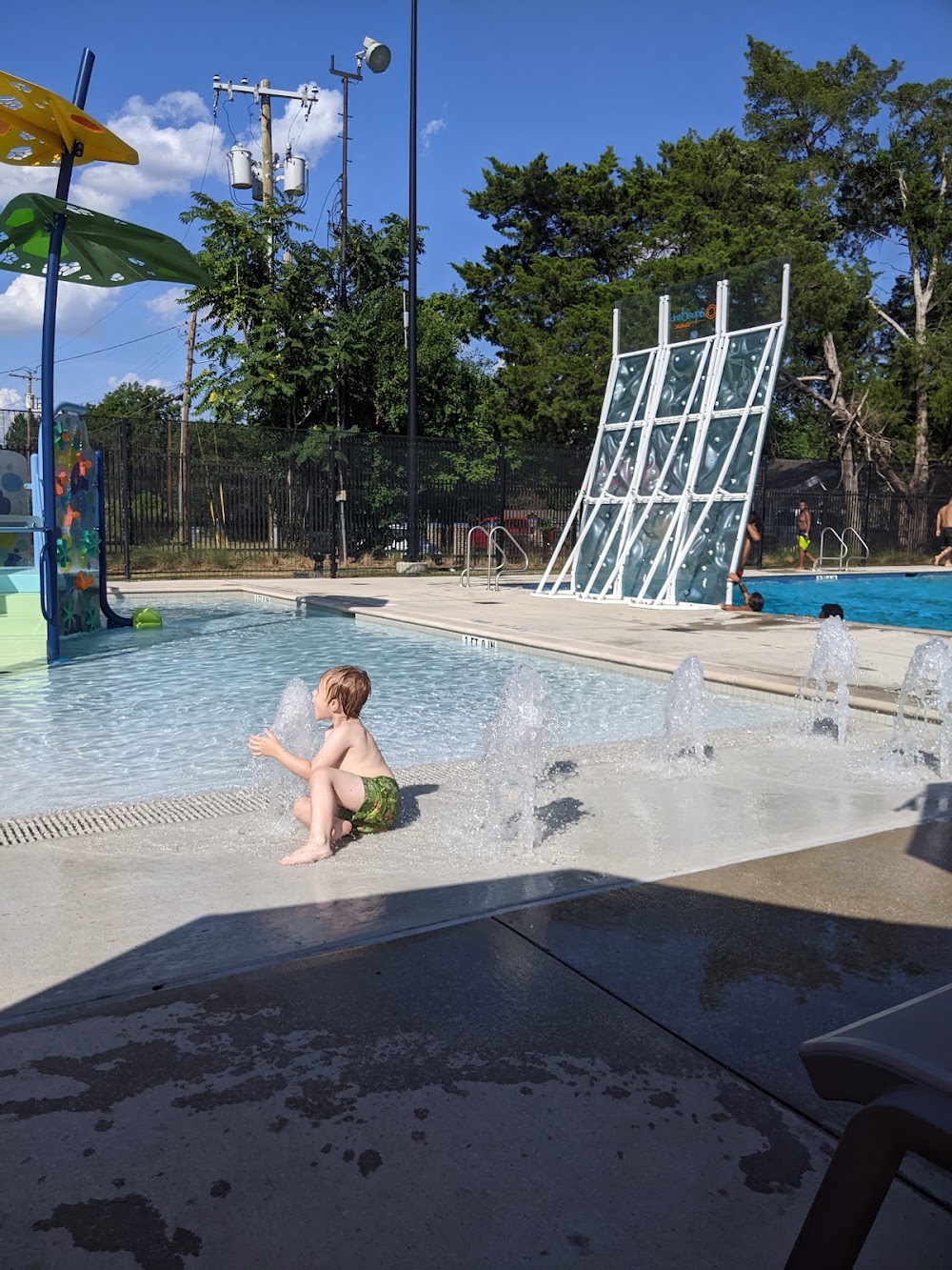 Exline Swimming Pool in Dallas, Texas