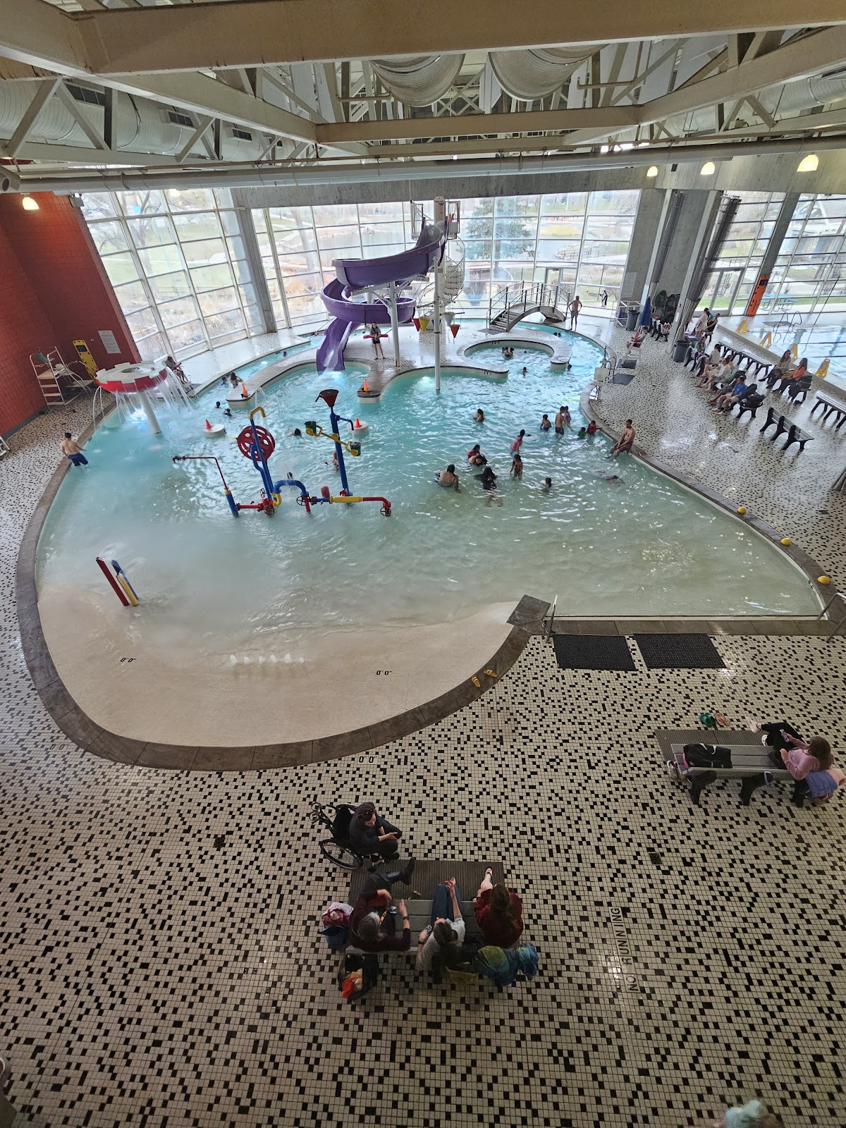 Fairmont Aquatic Center in Salt Lake City, Utah