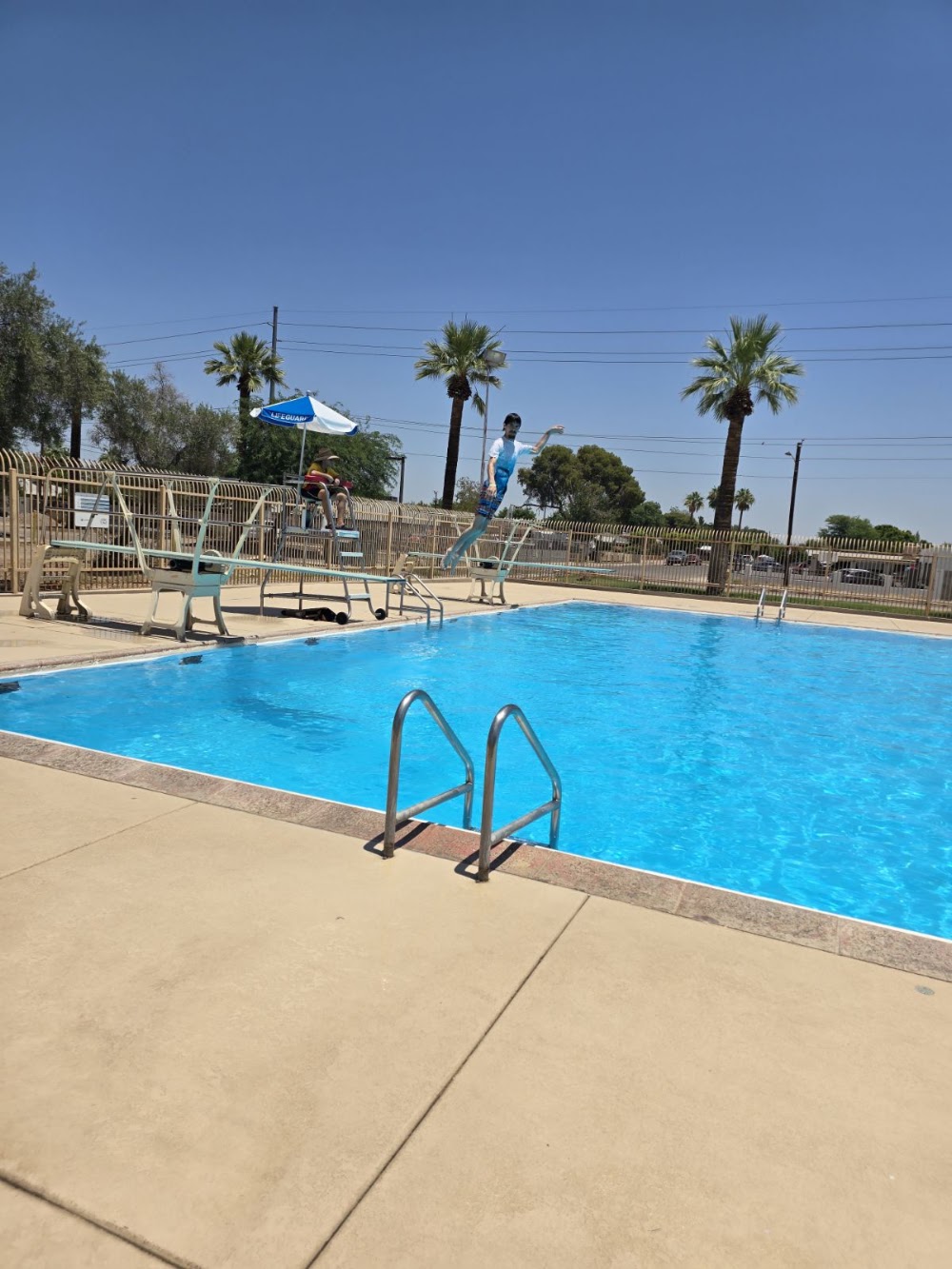 Falcon Pool in Phoenix, Arizona