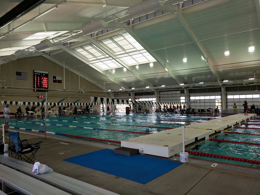 FBISD Aquatic Practice Facility in Houston, Texas