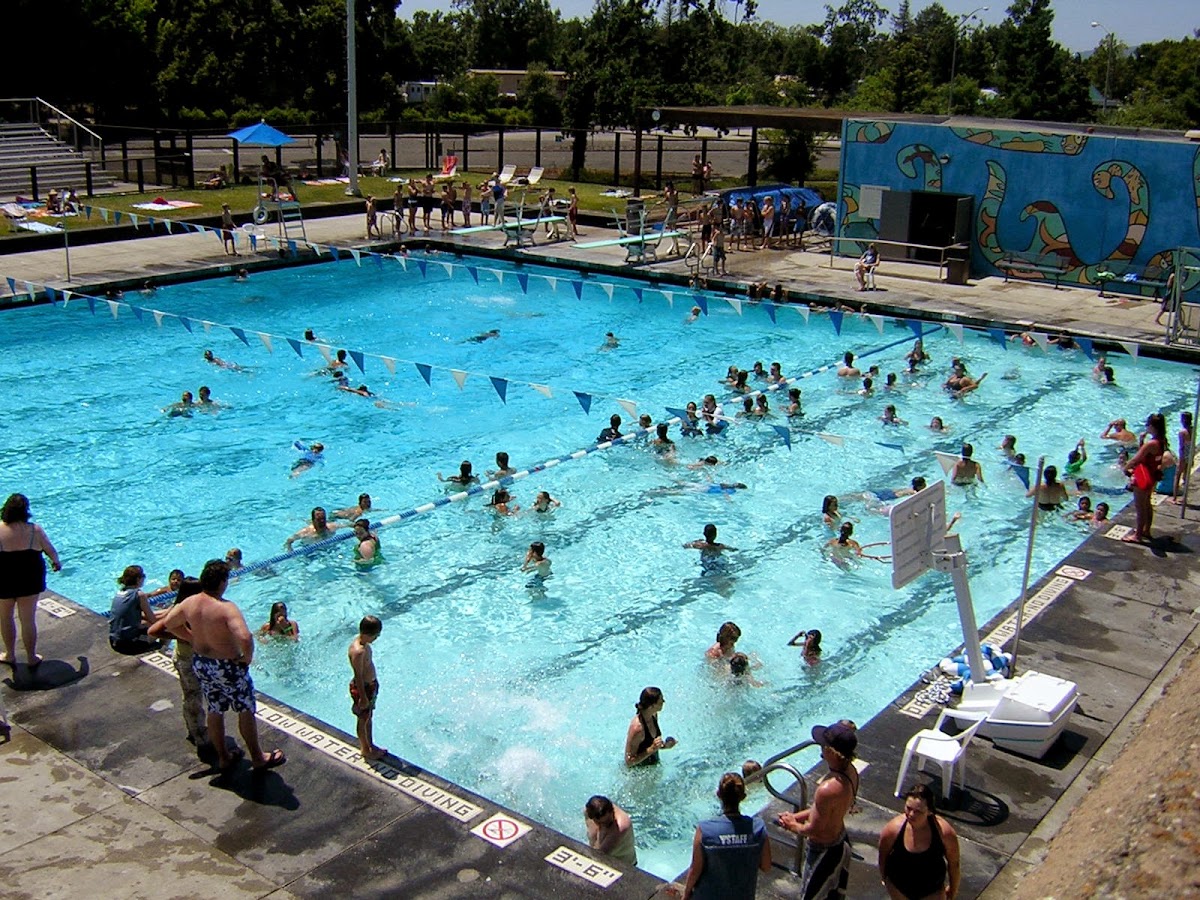 Finley Aquatic Center in Santa Rosa, California