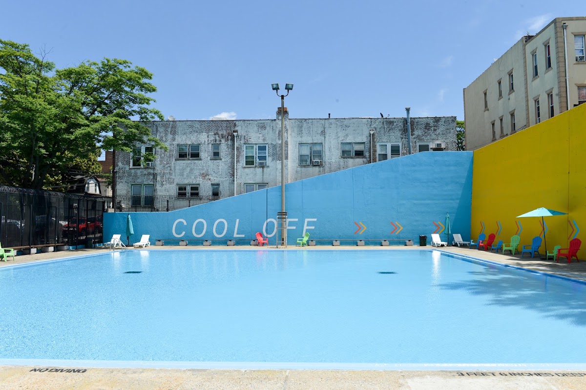Fisher Pool in Queens, New York