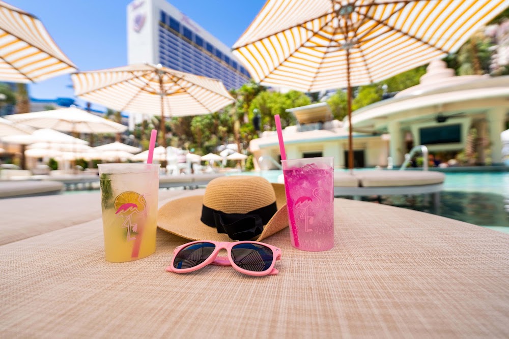 Flamingo Pool at Flamingo Las Vegas in Las Vegas, Nevada