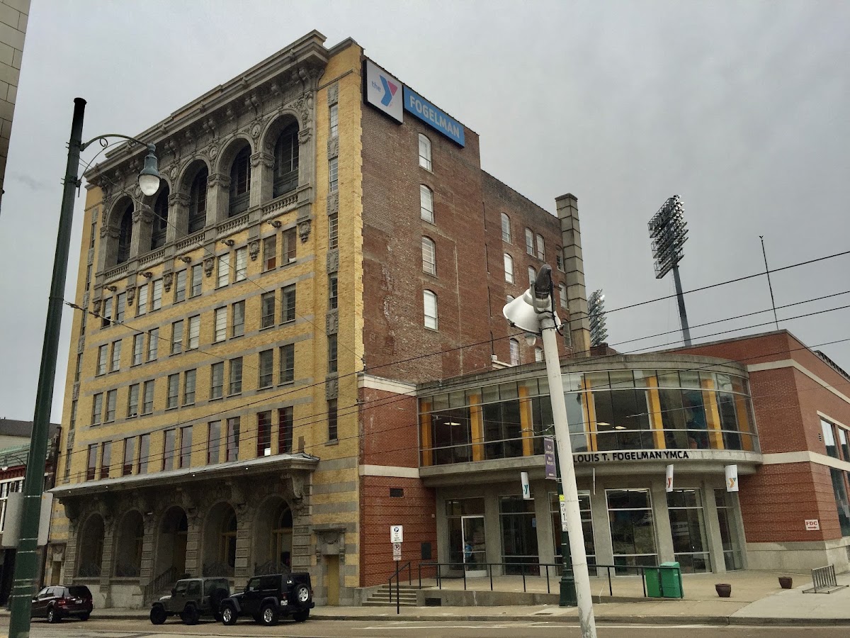 Fogelman Downtown YMCA in Memphis, Tennessee