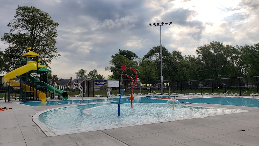 Ford Woods Swimming Pool in Detroit, Michigan