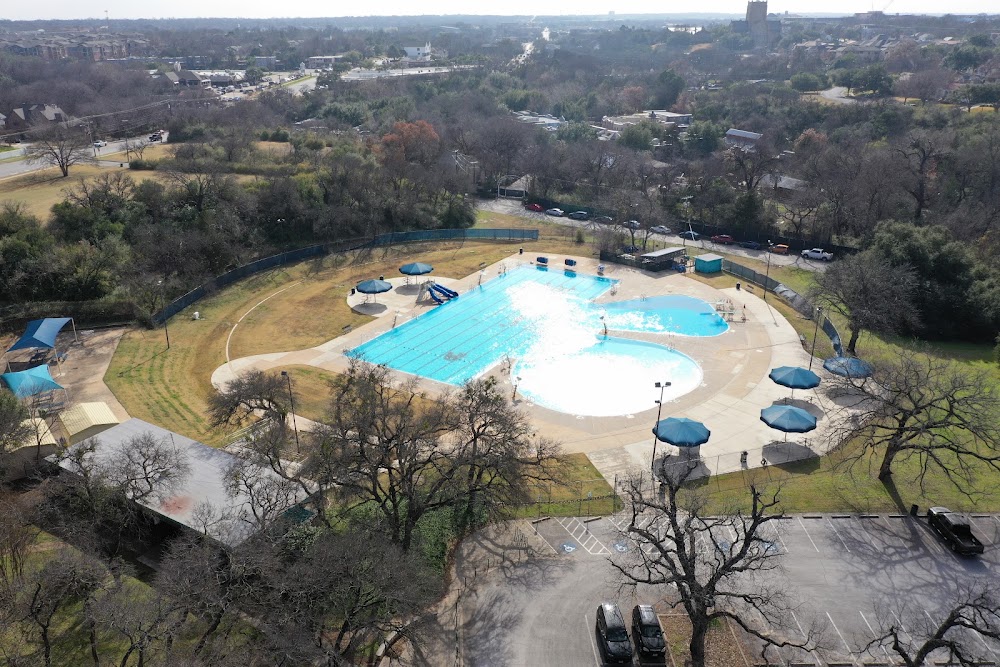 Forest Park Pool in Fort Worth, Texas