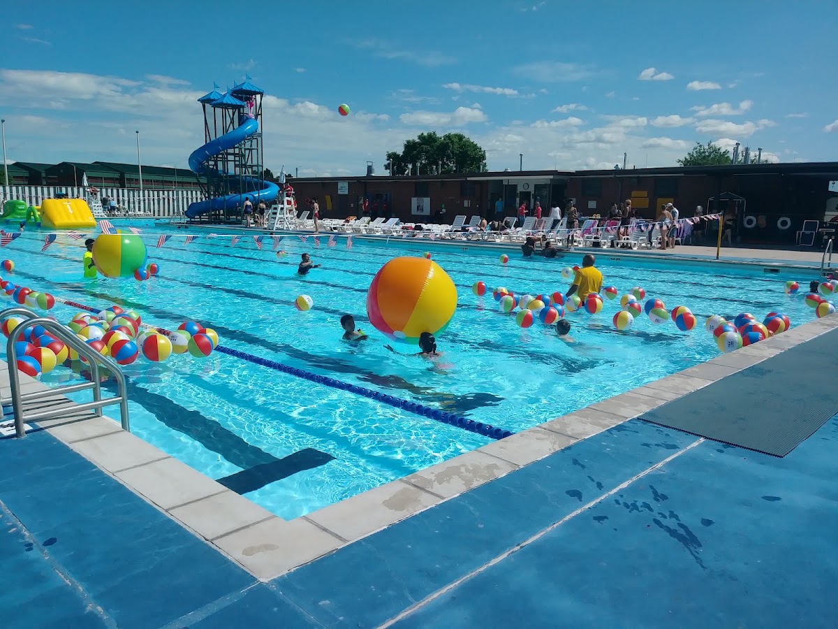 Fort Carson Ellis Outdoor Pool