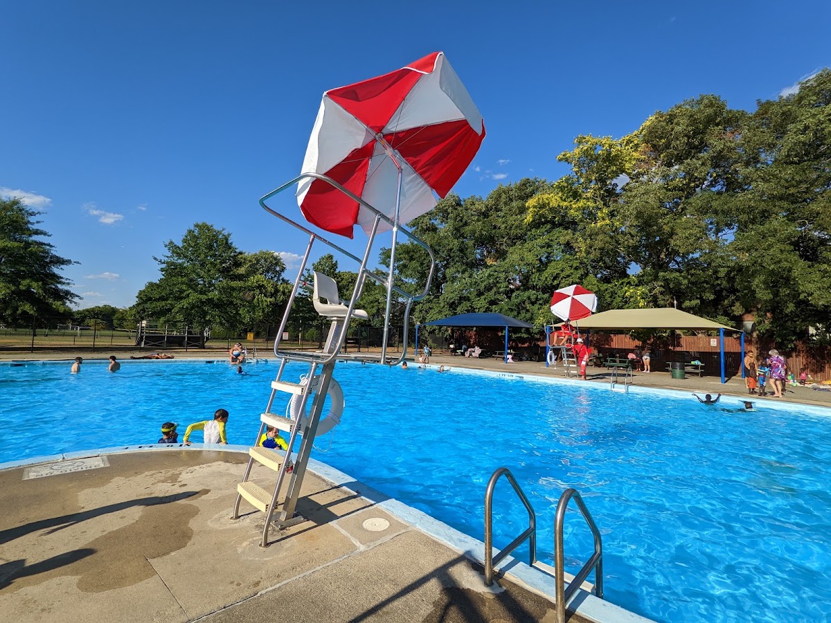 Francis J. McCrehan Memorial Swimming and Wading Pool