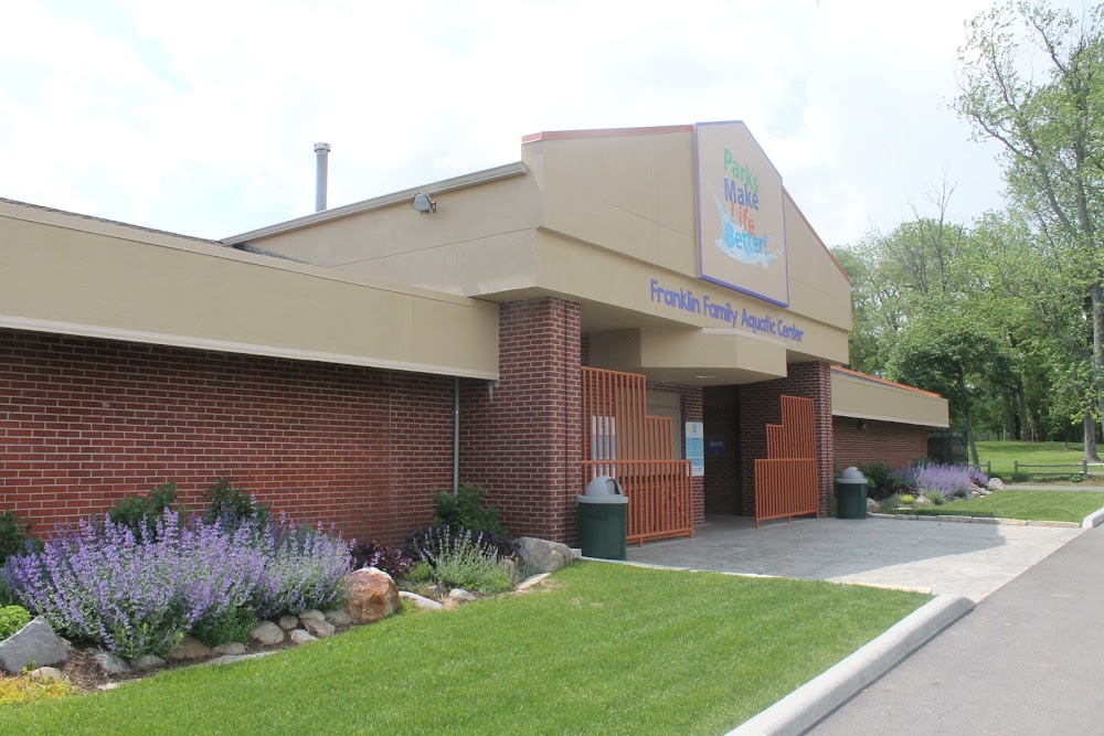Franklin Family Aquatic Center in Indianapolis, Indiana