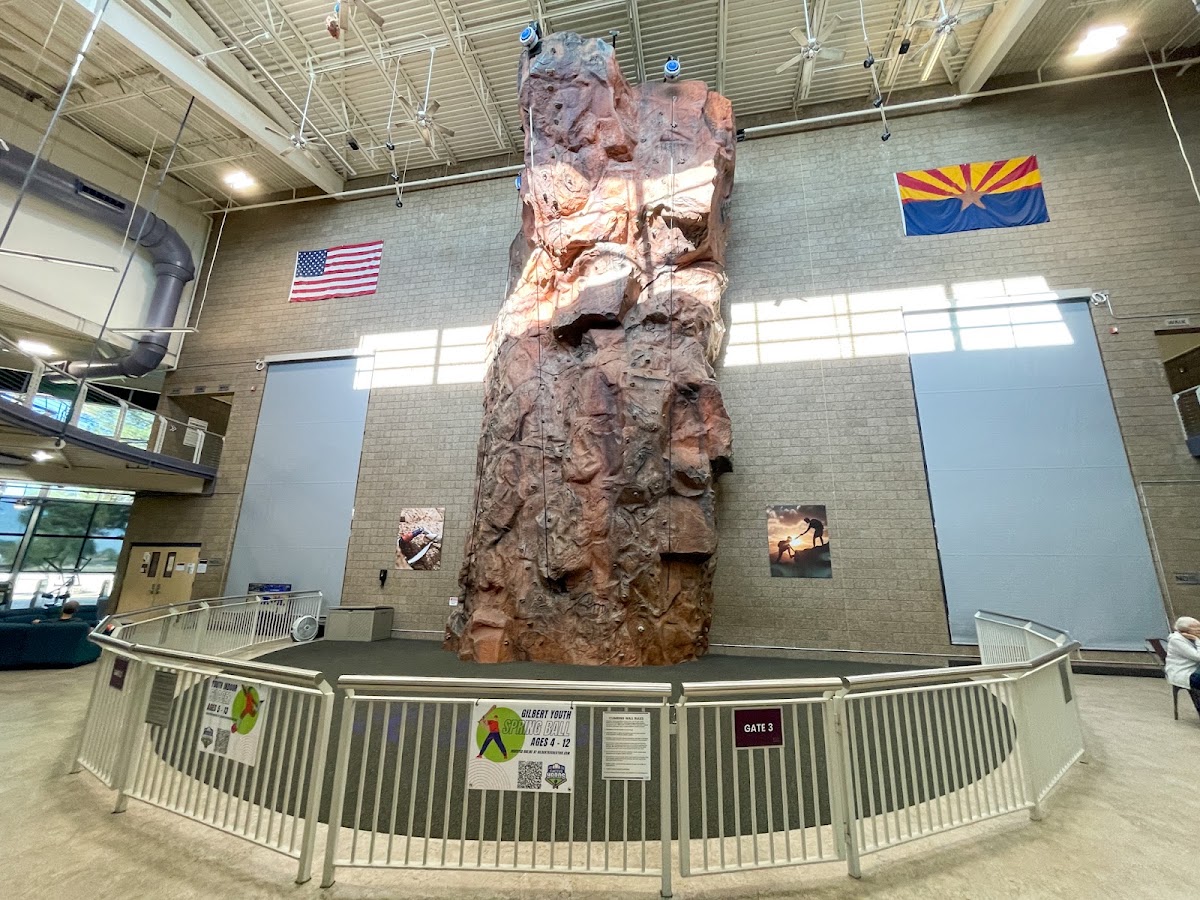Freestone Recreation Center in Gilbert, Arizona