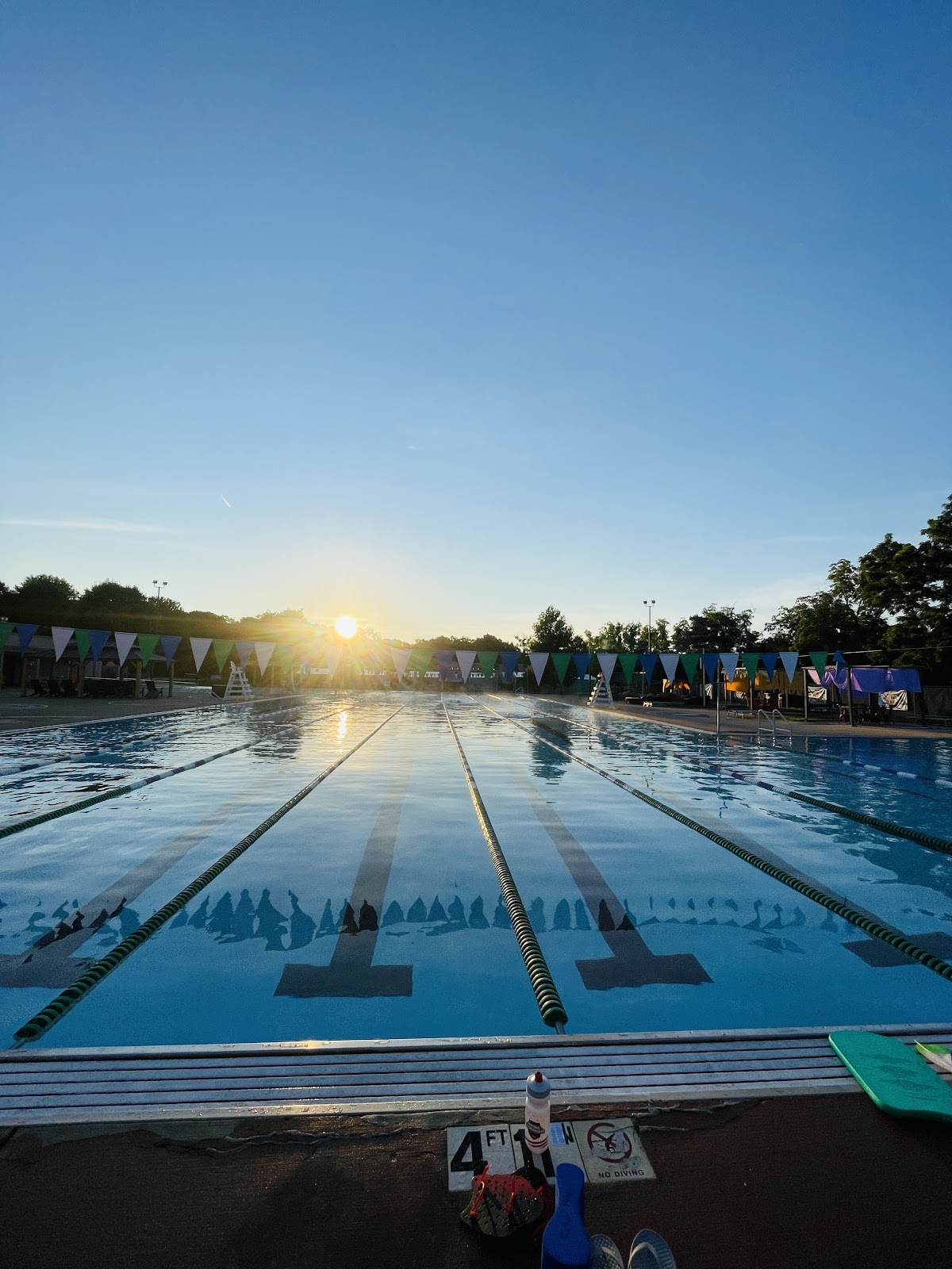 Fuller Park Pool in Ann Arbor, Michigan