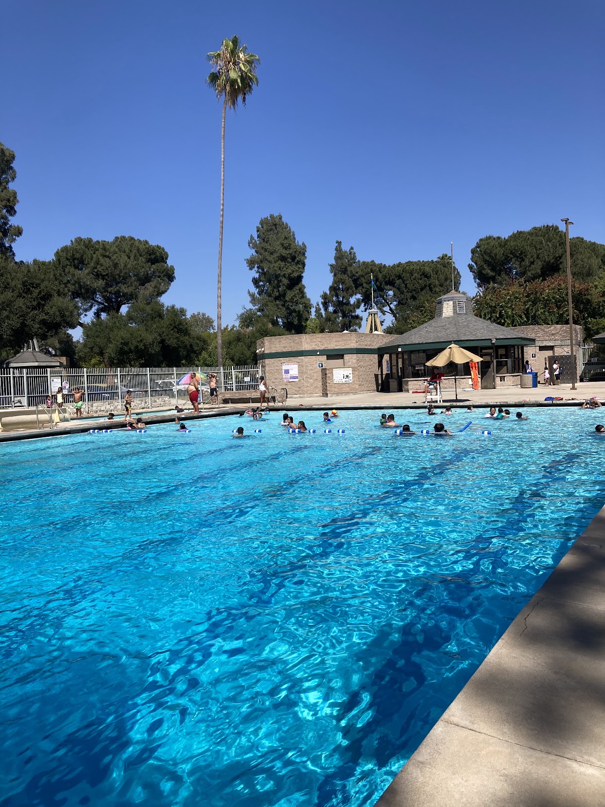 Ganesha Park Pool in Pomona, California