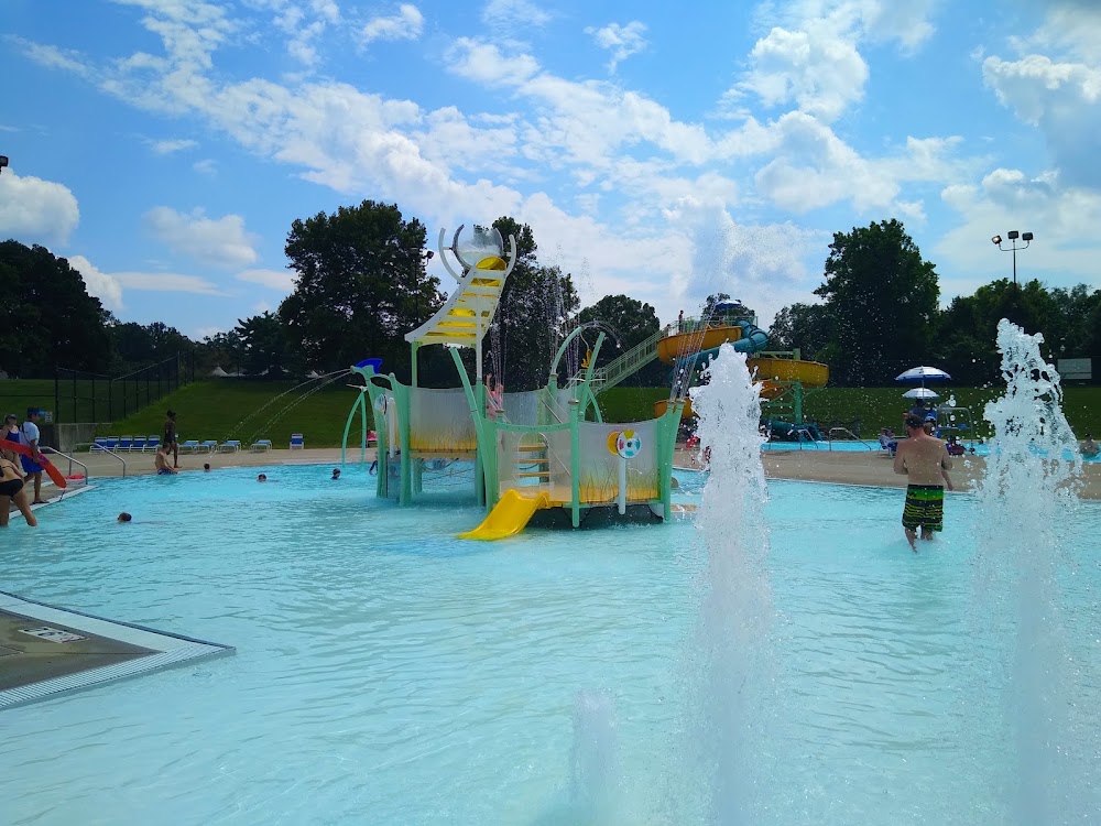 Garfield Park Aquatic Center in Indianapolis, Indiana