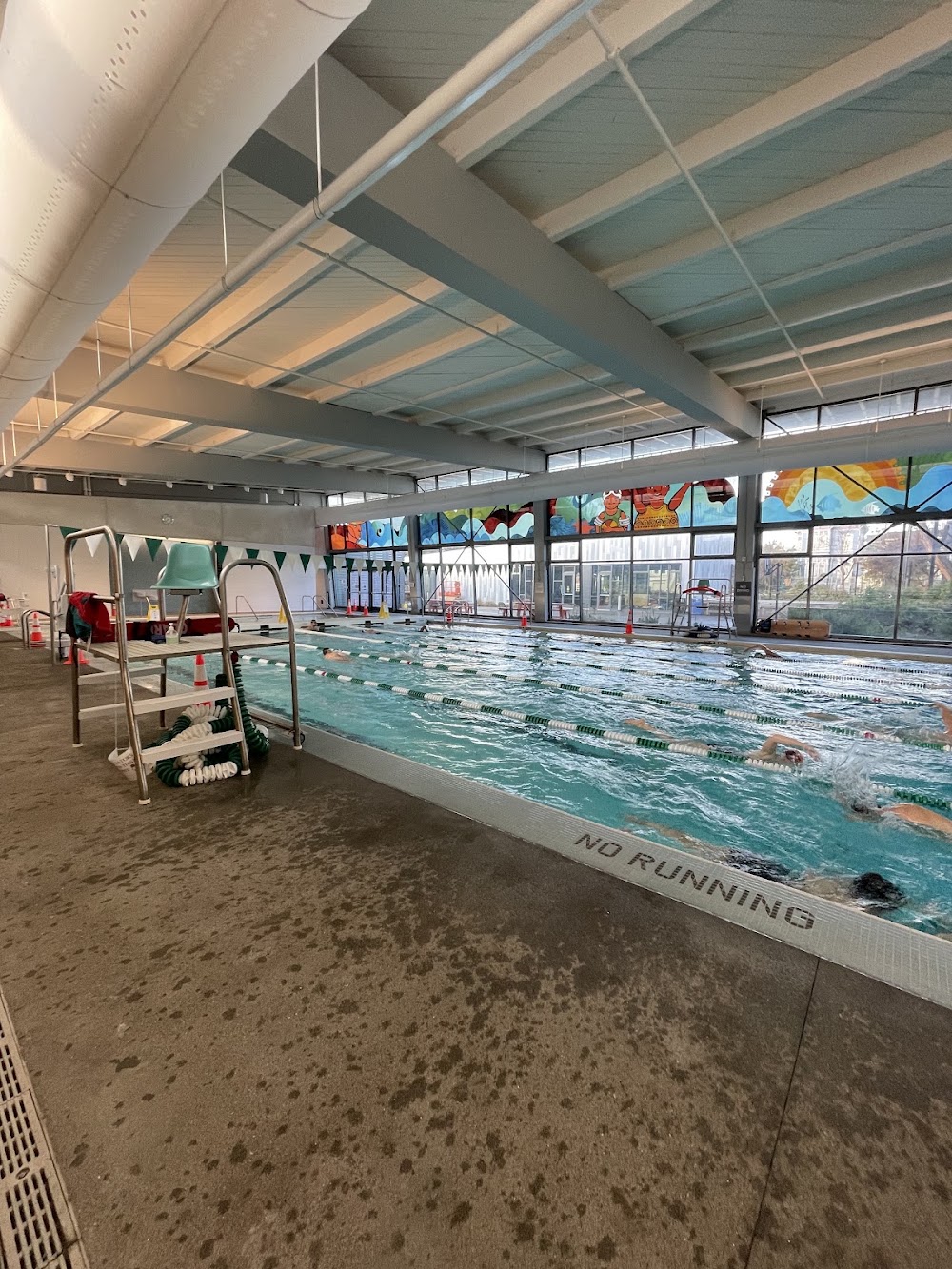 Garfield Pool in San Francisco, California