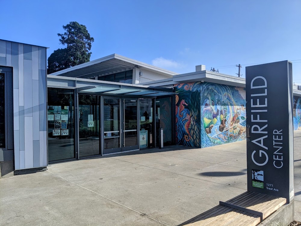 Garfield Square Park & Recreation Center in San Francisco, California