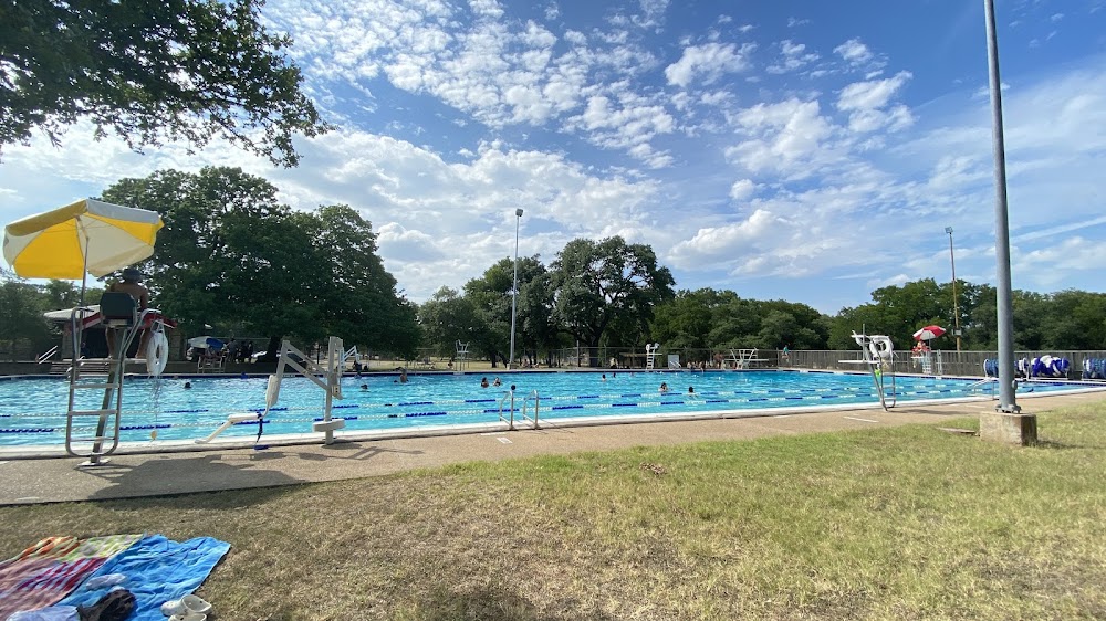 Garrison Municipal Pool in Austin, Texas