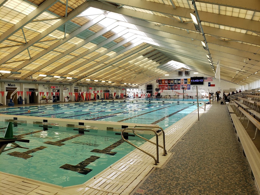 George Block Aquatics Center in San Antonio, Texas