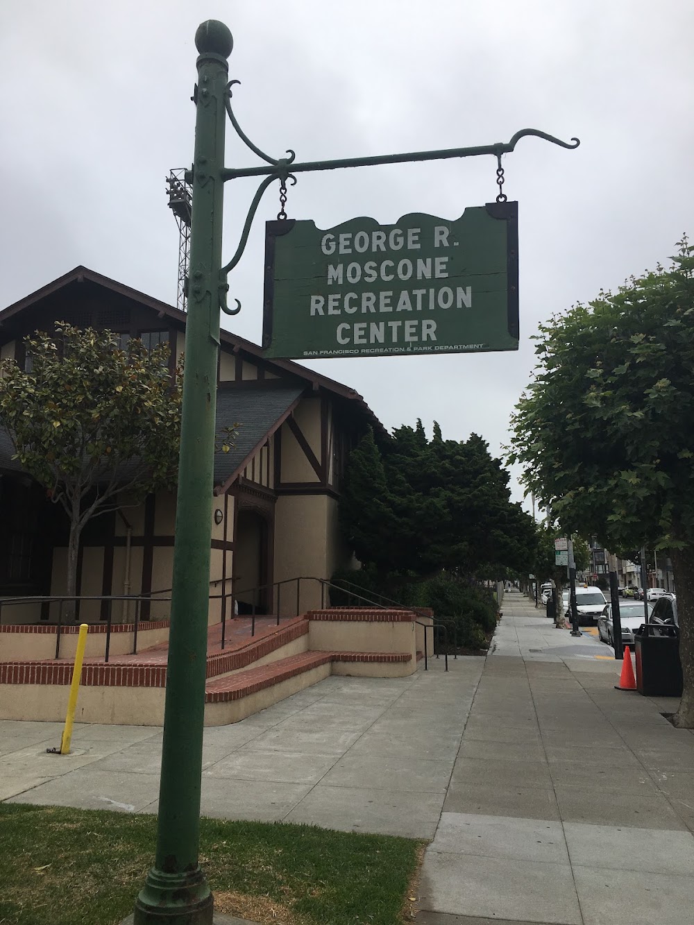 George R. Moscone Recreation Center in San Francisco, California