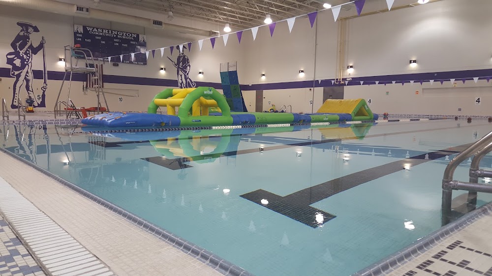 George Washington High School Pool in Indianapolis, Indiana
