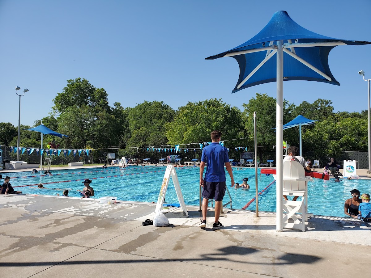 Gilleland Creek Pool & Park