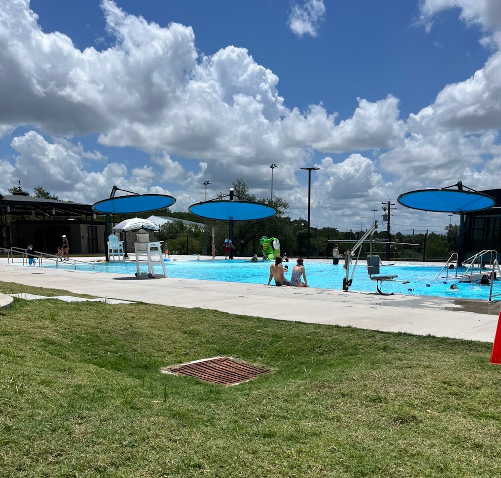 Givens Neighborhood Pool in Austin, Texas